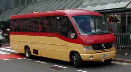 Plaxton Cheetah Mercedes O814D Westbus